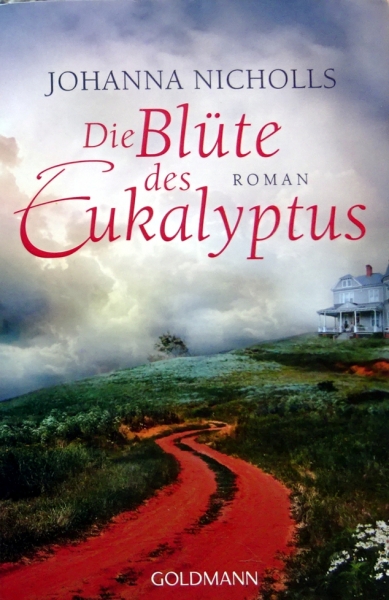 Die Blüte des Eukalyptus von Johanna Nicholls